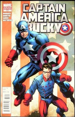 [Captain America and Bucky No. 620 (1st printing, variant cover - Mark Bagley)]