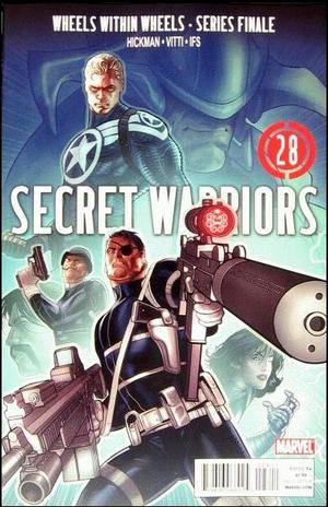[Secret Warriors No. 28 (standard cover - Paul Renaud)]