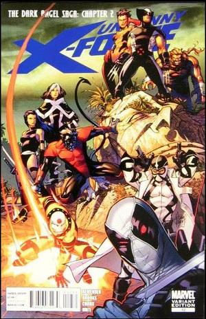 [Uncanny X-Force No. 12 (1st printing, variant cover - Adam Kubert)]