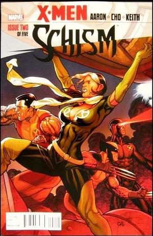 [X-Men: Schism No. 2 (1st printing, standard cover)]
