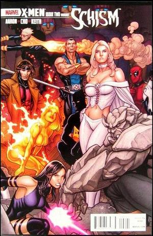 [X-Men: Schism No. 2 (1st printing, variant cover)]