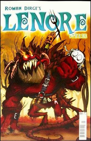 [Lenore Volume 2 #3 (blue logo cover)]