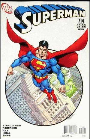 [Superman 714 (variant cover - George Perez)]