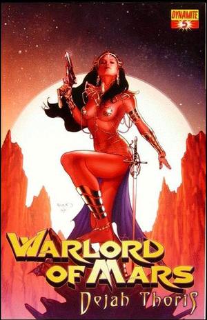 [Warlord of Mars: Dejah Thoris Volume 1 #5 (Cover C - Paul Renaud)]