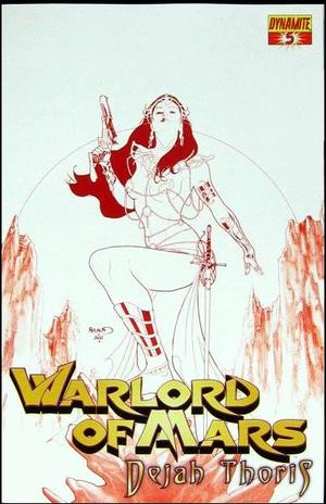 [Warlord of Mars: Dejah Thoris Volume 1 #5 (Retailer Incentive Martian Red Cover - Paul Renaud)]