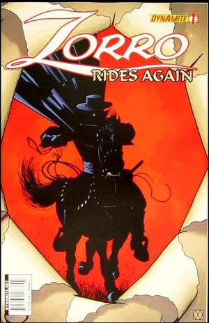 [Zorro Rides Again #1 (Main Cover)]
