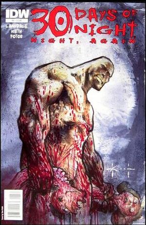 [30 Days of Night - Night, Again #4 (regular cover - Sam Kieth)]