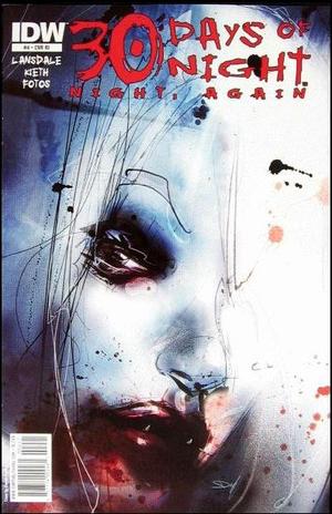 [30 Days of Night - Night, Again #4 (retailer incentive cover - Davide Furrio)]