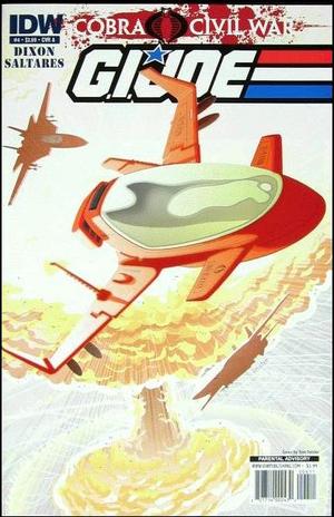 [G.I. Joe (series 8) #4 (Cover A - Tom Feister)]