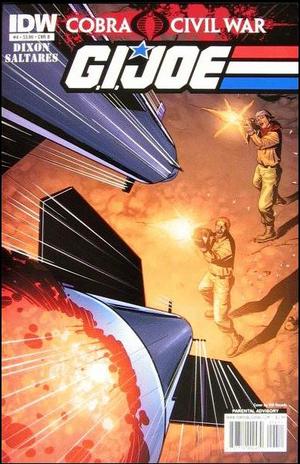 [G.I. Joe (series 8) #4 (Cover B - Will Rosado)]