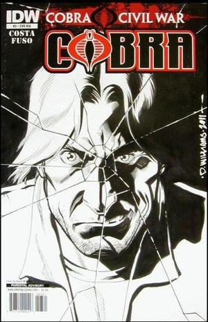 [G.I. Joe: Cobra (series 3) #3 (Retailer Incentive Cover - David Williams B&W)]