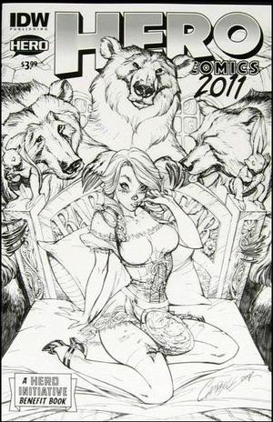 [Hero Comics 2011 (J. Scott Campbell retailer incentive sketch cover)]