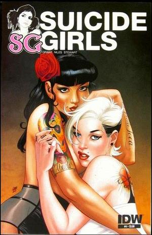 [Suicide Girls #4 (regular cover - Cameron Stewart)]