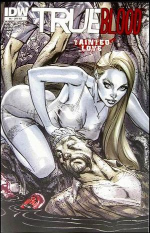 [True Blood - Tainted Love #6 (Retailer Incentive Cover A - J. Scott Campbell wash)]