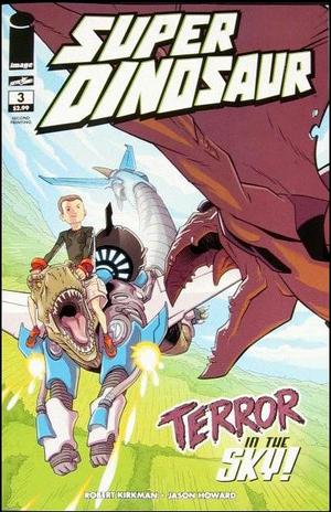 [Super Dinosaur #3 (2nd printing)]
