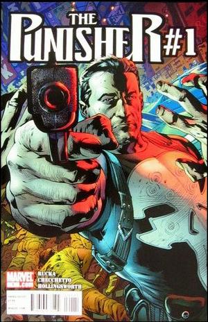 [Punisher (series 9) No. 1 (1st printing, standard cover - Bryan Hitch)]