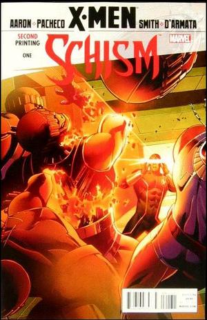 [X-Men: Schism No. 1 (2nd printing, left cover - Cyclops)]