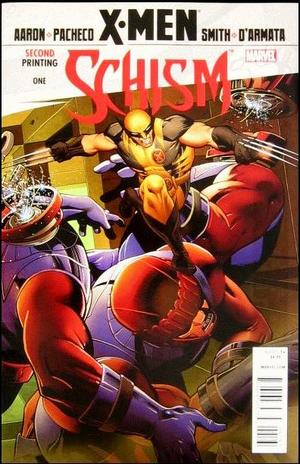 [X-Men: Schism No. 1 (2nd printing, right cover - Wolverine)]