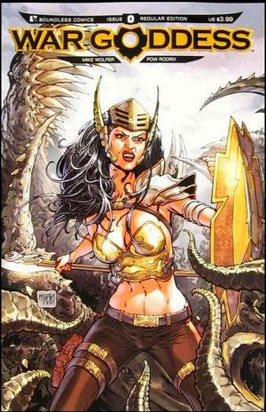 [War Goddess #0 (regular cover - Matt Martin)]