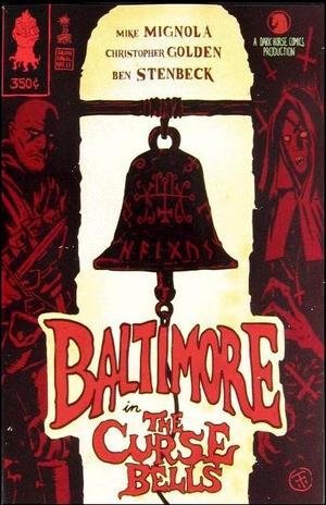 [Baltimore - The Curse Bells #1 (variant cover - Francesco Francavilla)]