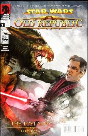 [Star Wars: The Old Republic - The Lost Suns #3]