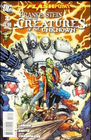 [Flashpoint: Frankenstein & the Creatures of the Unknown 3]