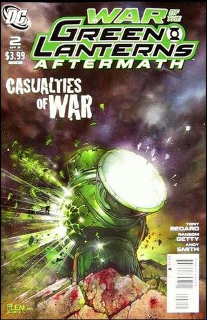 [War of the Green Lanterns: Aftermath 2 (standard cover - Tom Fleming)]