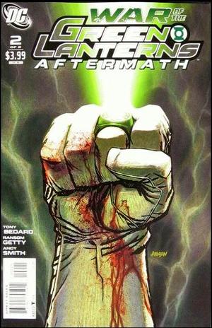 [War of the Green Lanterns: Aftermath 2 (variant cover - Dave Johnson)]