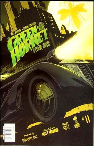 [Green Hornet: Year One #11 (Cover B - Francesco Francavilla)]