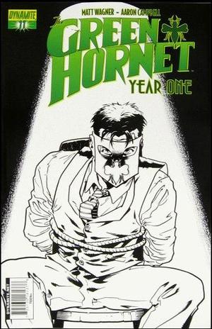 [Green Hornet: Year One #11 (Incentive B&W Cover - Matt Wagner)]