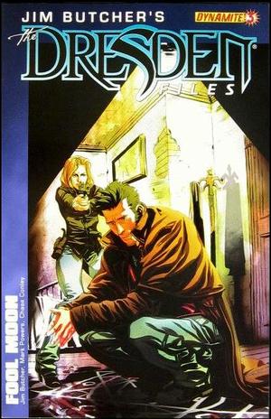 [Jim Butcher's The Dresden Files - Fool Moon Vol. 1 #3 (variant cover - crouching)]
