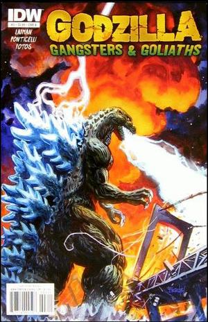 [Godzilla: Gangsters and Goliaths #3 (Cover A - Dan Brereton)]