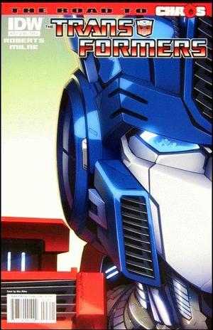 [Transformers (series 2) #23 (Cover A - left half)]