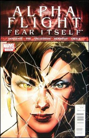 [Alpha Flight (series 4) No. 3 (standard cover - Phil Jimenez)]