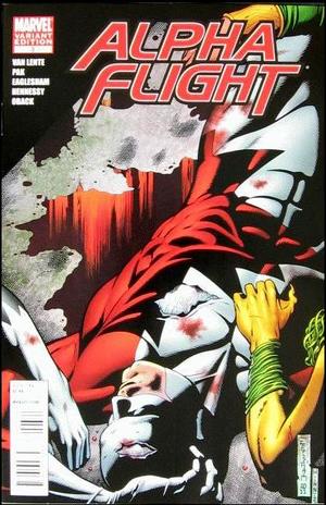 [Alpha Flight (series 4) No. 3 (variant cover - Dale Eaglesham)]