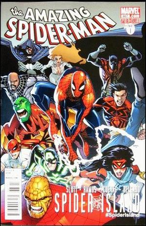 [Amazing Spider-Man Vol. 1, No. 667 (1st printing, standard cover - Humberto Ramos)]