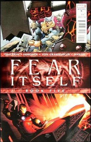 [Fear Itself No. 5 (1st printing, standard cover - Steve McNiven)]