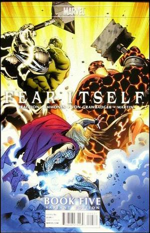 [Fear Itself No. 5 (1st printing, variant cover - Stuart Immonen)]