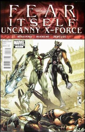 [Fear Itself: Uncanny X-Force No. 2]