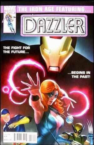 [Iron Age No. 3 (Dazzler cover - Jelena Kevic-Djurdjevic)]