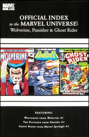 [Wolverine, Punisher & Ghost Rider: Official Index to the Marvel Universe No. 1]
