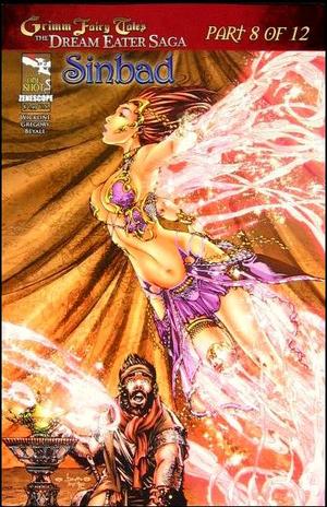 [Grimm Fairy Tales: The Dream Eater Saga #8: Sinbad  (Cover A - Eric Basaldua)]