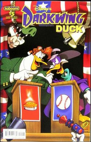 [Darkwing Duck #15 (Cover A - James Silvani)]