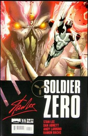 [Soldier Zero #11 (regular cover)]