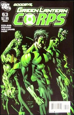 [Green Lantern Corps (series 2) 63 (standard cover - Tyler Kirkham)]