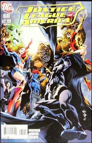 [Justice League of America (series 2) 60 (standard cover - Ivan Reis)]