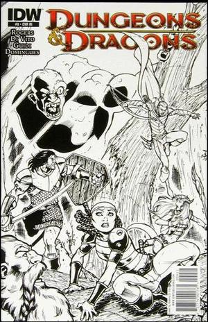 [Dungeons & Dragons #9 (Retailer Incentive Cover - Andrea Di Vito B&W)]