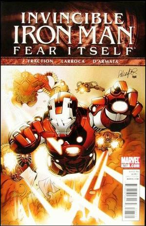 [Invincible Iron Man Vol. 1, No. 507]