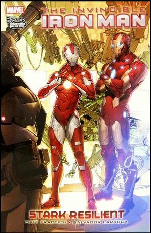[Invincible Iron Man Vol. 6: Stark Resilient, Book 2 (SC)]