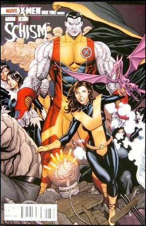 [X-Men: Schism No. 3 (1st printing, variant cover - Frank Cho)]